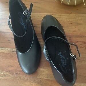 Professional dancing shoes